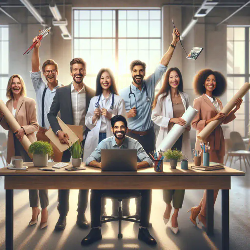 Illustration for Job Offer Perspective