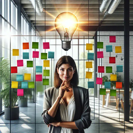 Illustration for Idea Formation
