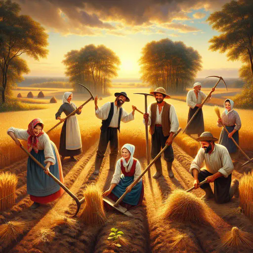 Illustration for Manual Labor