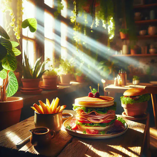 Illustration for Menu Items