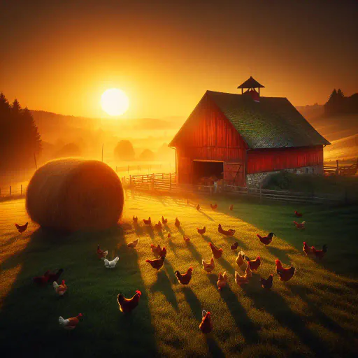 Illustration for Rural Imagery