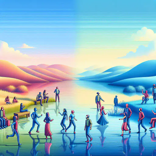 Illustration for Contrast with Animated