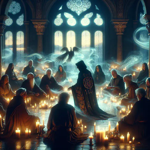 Illustration for Spiritual Realm